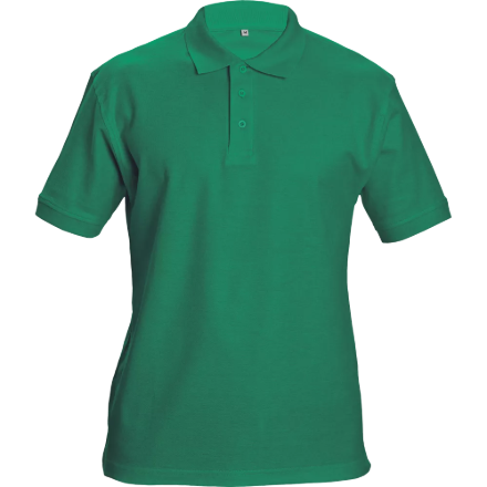 Obrázek Cerva DHANU Polokošile 190 g/m² zelená