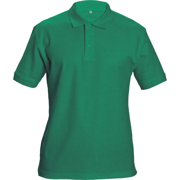 Obrázek z Cerva DHANU Polokošile 190 g/m² zelená 