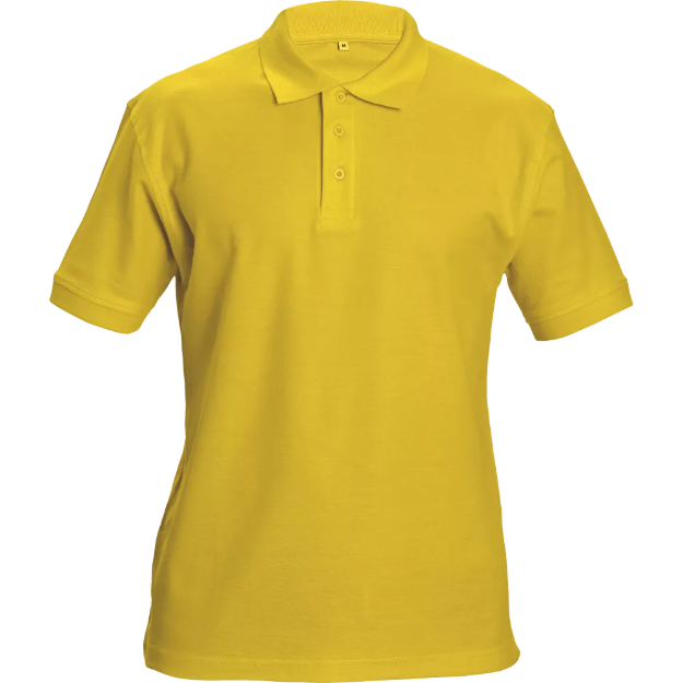 Obrázek z Cerva DHANU Polokošile 190 g/m² žlutá 