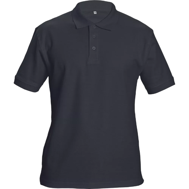 Obrázek z Cerva DHANU Polokošile 190 g/m² černá 