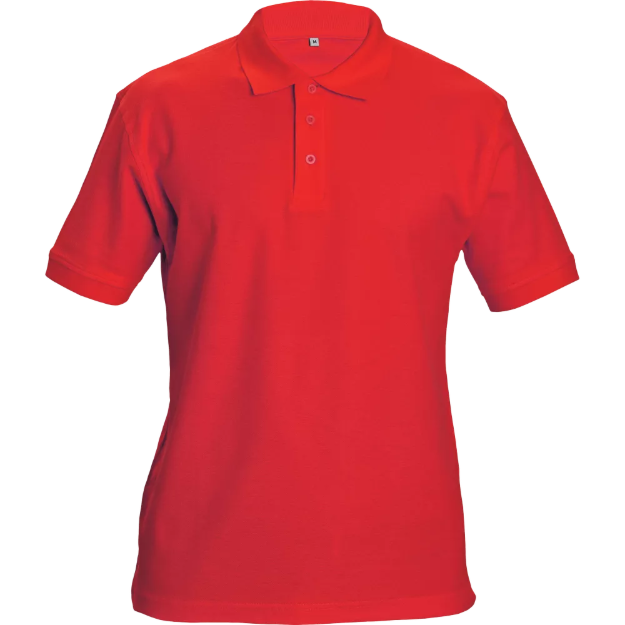 Obrázek z Cerva DHANU Polokošile 190 g/m² červená 