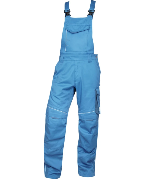 Obrázek z ARDON®SUMMER Pracovní kalhoty s laclem modré 