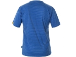 Obrázek z WORKWEAR ESD EDGE Pánské tričko světle modré 