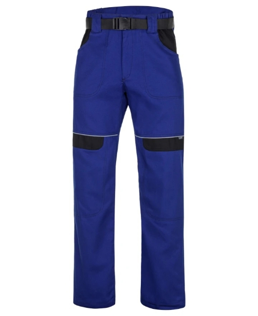 Obrázek z ARDON®COOL TREND Pracovní kalhoty do pasu modré zkrácené 