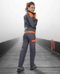 Obrázek z ARDON®COOL TREND Dámská montérková blůza šedo/oranžová 