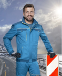 Obrázek z ARDON®COOL TREND Montérková blůza středně modrá 