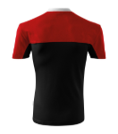 Obrázek z MALFINI 109 Colormix Tričko unisex černo/červené 