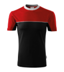 Obrázek z MALFINI 109 Colormix Tričko unisex černo/červené 