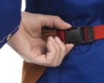Obrázek z Weldas Lava Brown™ 44-7124 Svářecí zástěra do pasu 