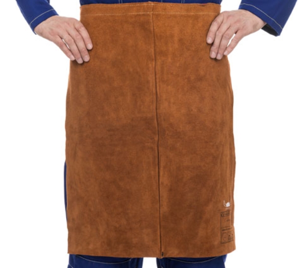 Obrázek z Weldas Lava Brown™ 44-7124 Svářecí zástěra do pasu 
