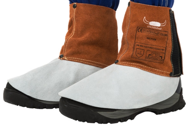 Obrázek z Weldas Lava Brown™  44-7106 Svářecí kamaše 