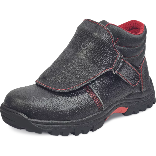 Obrázek z RAVEN STEELER WELDER ANKLE S3 HRO SRA Pracovní obuv 