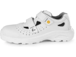Obrázek z Obuv CXS WHITE ANAPO O1 ESD, sandál 