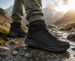Obrázek z TERENNO Barefoot+ O6 Black Mid 