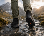 Obrázek z TERENNO Barefoot+ O6 Black Mid 