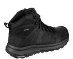 Obrázek z TERENNO Barefoot+ O6 Black Mid 