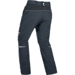 Obrázek z CERVA STIRLING STRETCH softshell zimní kalhoty černá 