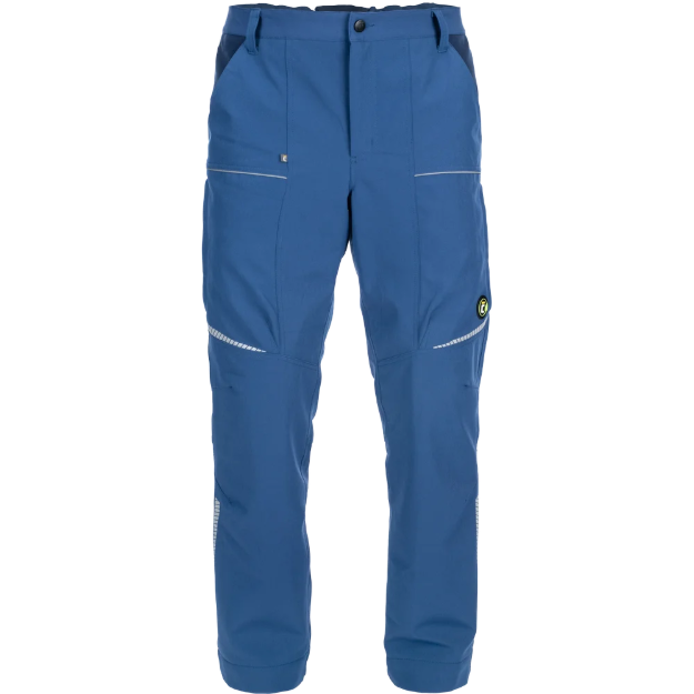 Obrázek z CERVA STIRLING STRETCH softshell zimní kalhoty modrá 