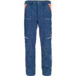 Obrázek z CERVA STIRLING STRETCH softshell zimní kalhoty cihlová 