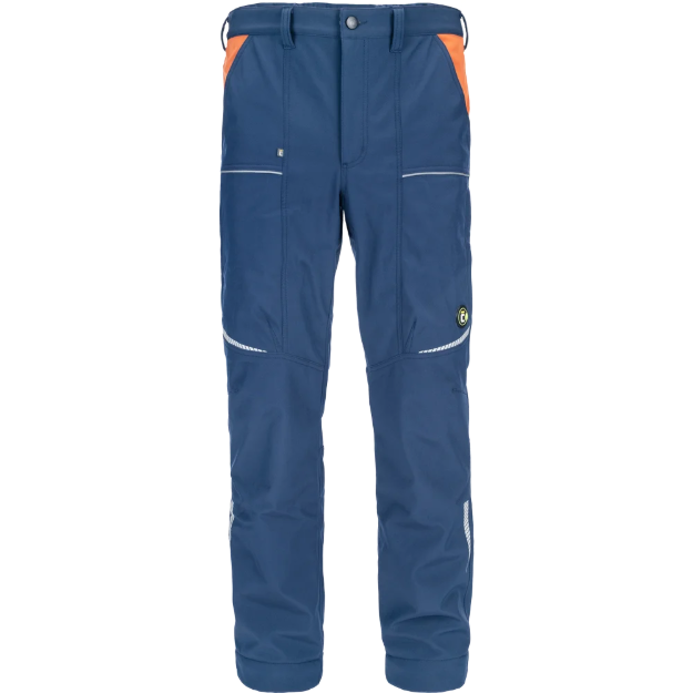 Obrázek z CERVA STIRLING STRETCH softshell zimní kalhoty cihlová 
