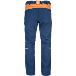 Obrázek z CERVA STIRLING STRETCH softshell zimní kalhoty cihlová 
