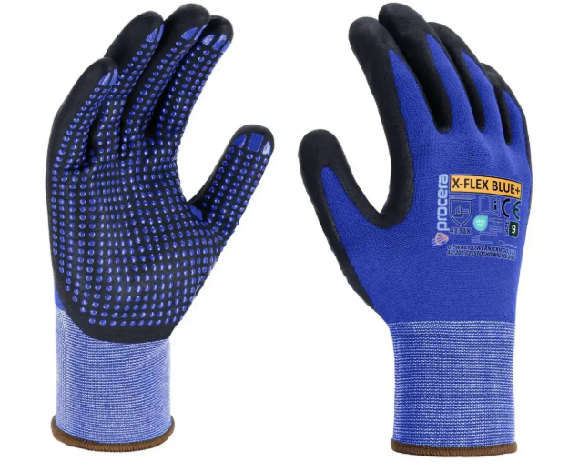Obrázek z Procera X-FLEX BLUE+ Pracovní rukavice 