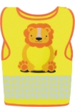 Obrázek z Korntex FUN Dětská bezpečnostní vesta hi vis yellow/​lion 