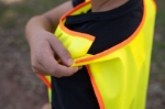 Obrázek z Korntex FUN Dětská bezpečnostní vesta hi vis yellow/​elephant 