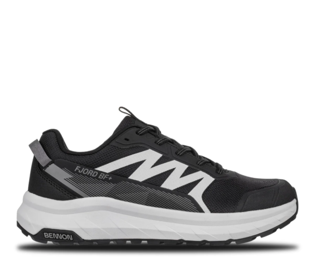 Obrázek z FJORD BAREFOOT+ O1 NM Black/White Low 