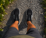 Obrázek z FJORD BAREFOOT+ O1 NM Black/White Low 