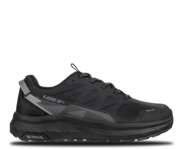 Obrázek z FJORD BAREFOOT+ O6 NM Black Low 