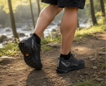 Obrázek z FJORD BAREFOOT+ O6 NM Black Low 