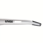 Obrázek z Uvex ULTRASHIELD modré reflexní Straničkové brýle bílo/černé 