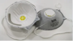Obrázek z ARDON® AP81001CV Respirátor tvarovaný FFP2 s ventilkem a předfiltrem s aktivním uhlím 10 KS 