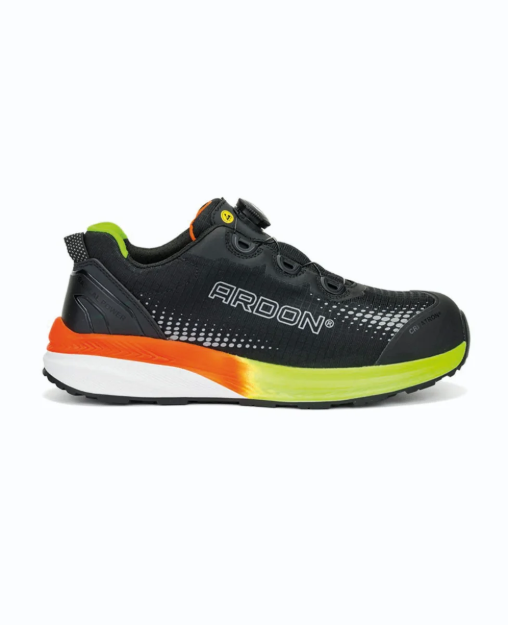 Obrázek z Bezpečnostní polobotka ARDON®CREATRON LOW S3S ESD - neon 