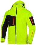 Obrázek z Zimní softshellová bunda ARDON®CITYCONIC®Hi-vis žlutá 