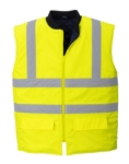 Obrázek z PORTWEST HI-VIS TRAFFIC S471 / Voděodolná reflexní bunda 4v1 - HV žlutá/námořní modrá 