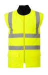 Obrázek z PORTWEST HI-VIS TRAFFIC S471 / Voděodolná reflexní bunda 4v1 - HV žlutá/námořní modrá 