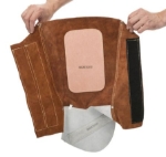Obrázek z Weldas Lava Brown™ 44-7114 svářecí kamaše 